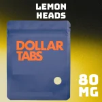 80mg 7OH Lemon Heads ñaños – 25ct